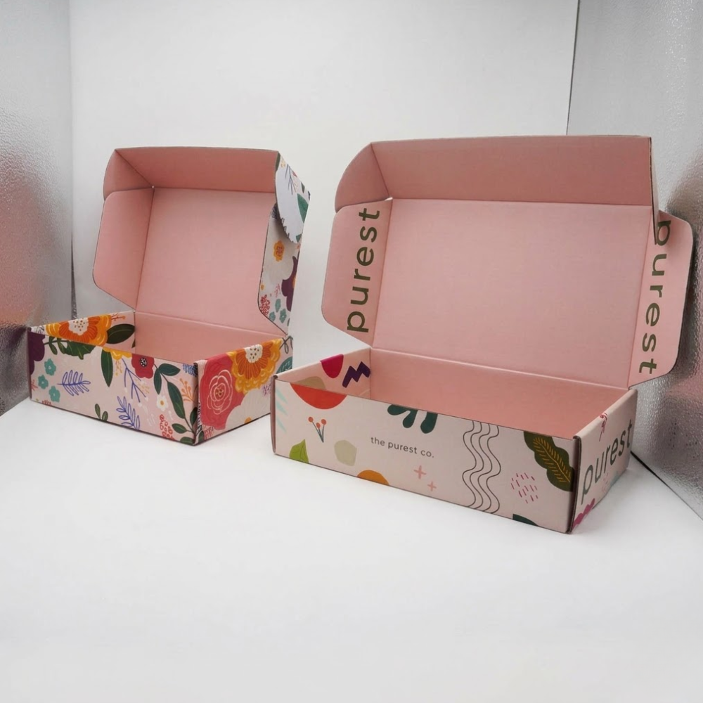 Hair Luxury White Foldable Premium Beauty Clothing Box Packaging Carton Boxes for Packing