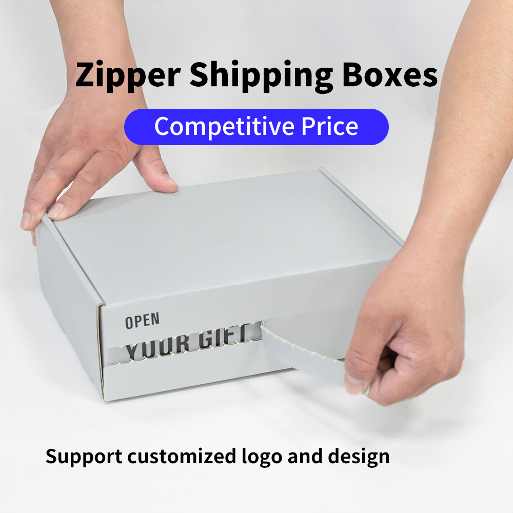 Premium Custom Luxury Clothing Apparel Gifts Mailer Box Cardboard Shipping Mailing Small Packaging Paper Corrugated Boxes