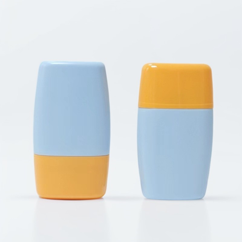 Spray Painted Container