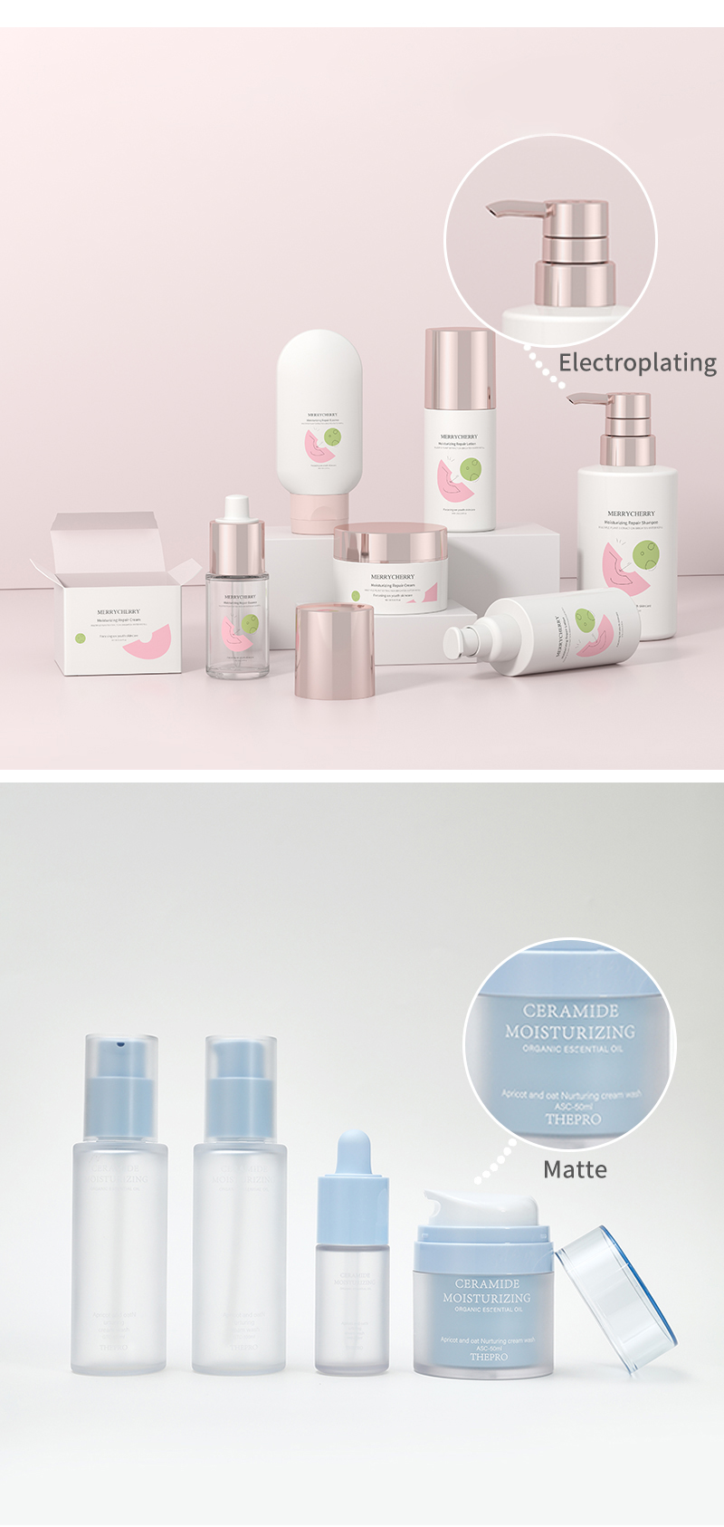 Cosmetic Bottle Manufacturing