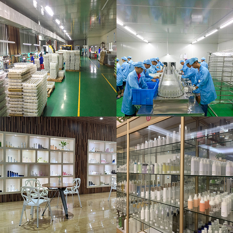 Company Showcase skin care bottles and jars wholesale