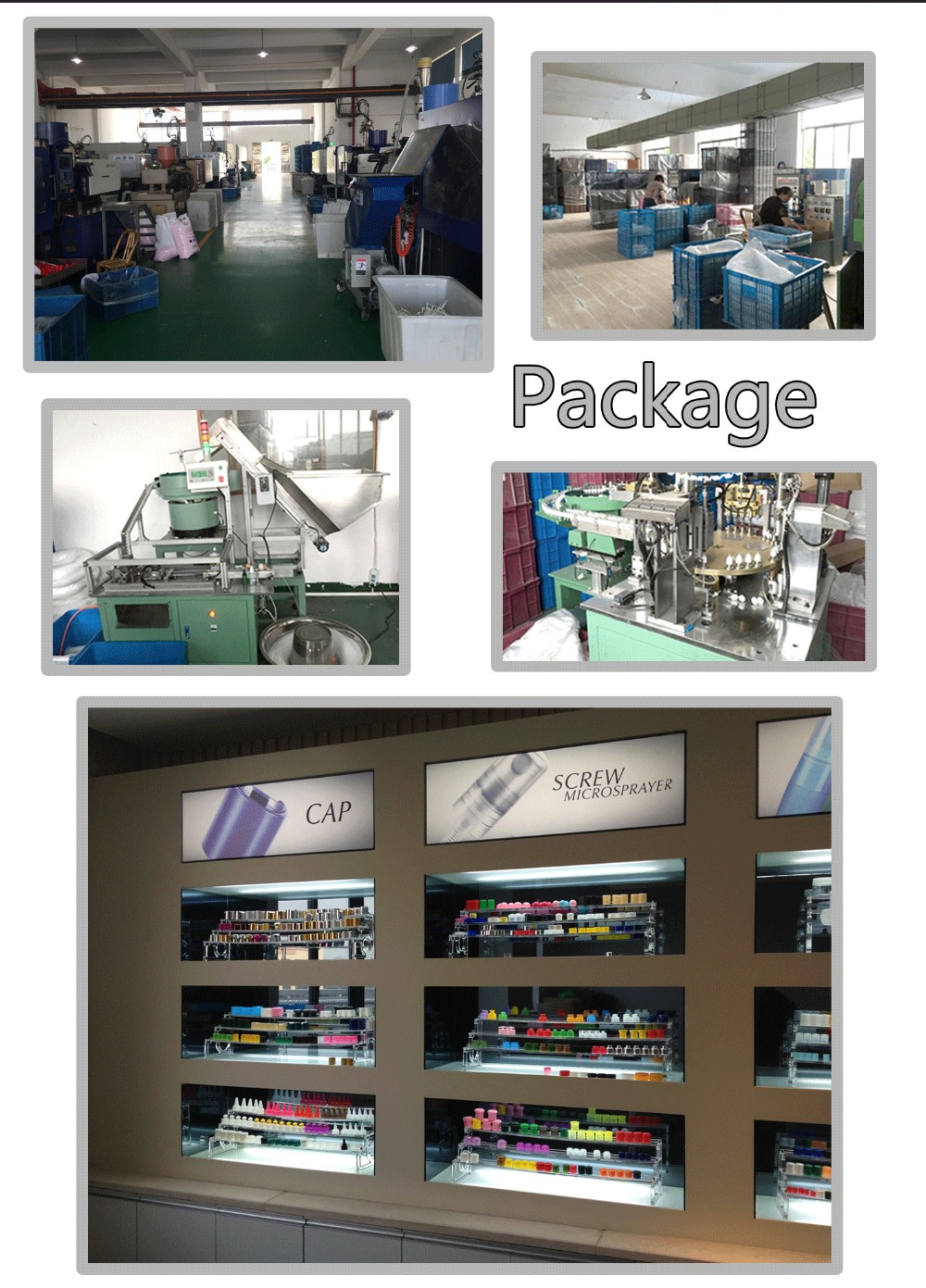 Quality Inspection and Warehouse