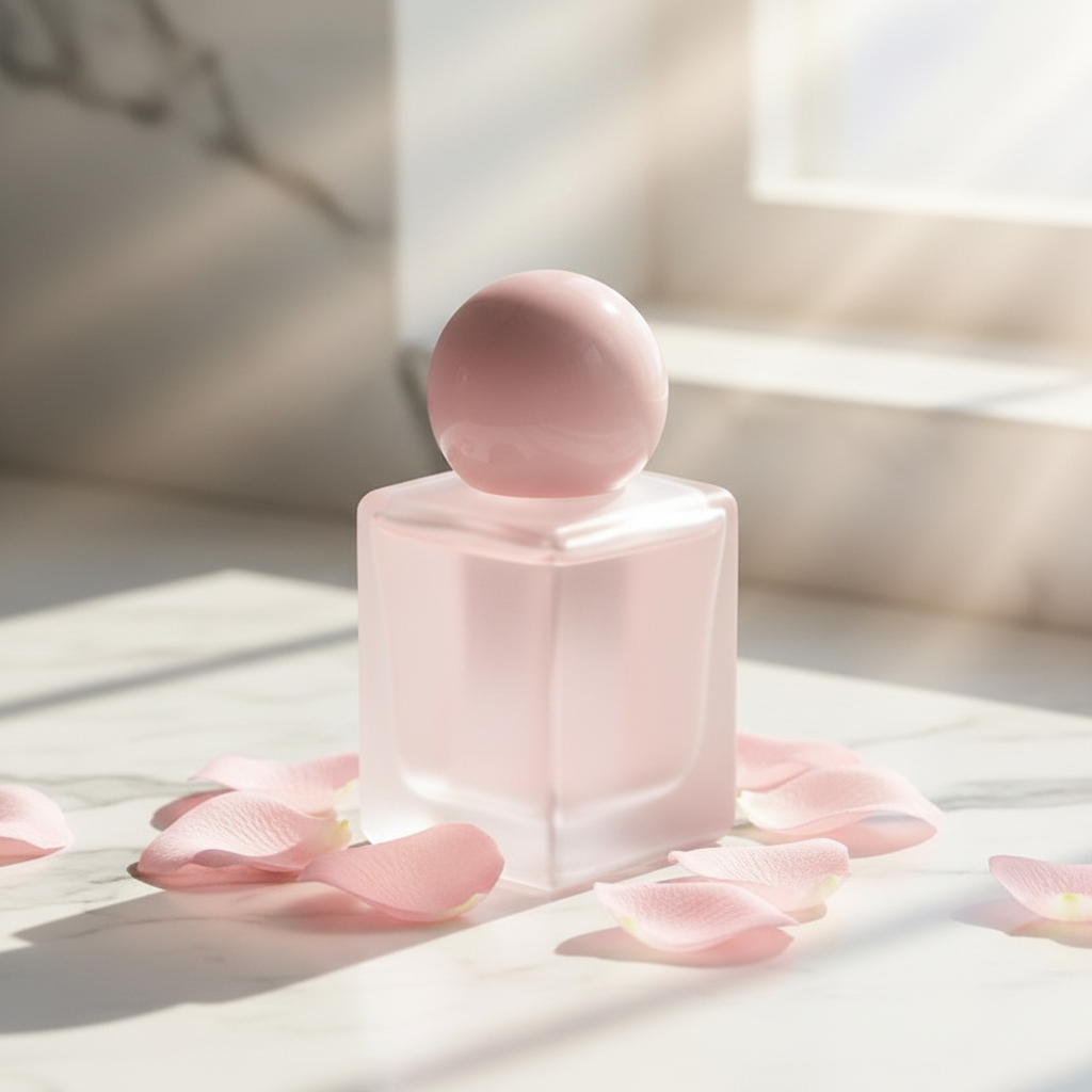 High End Cosmetic Packaging Bottle Refillable Perfume Bottle 50ML