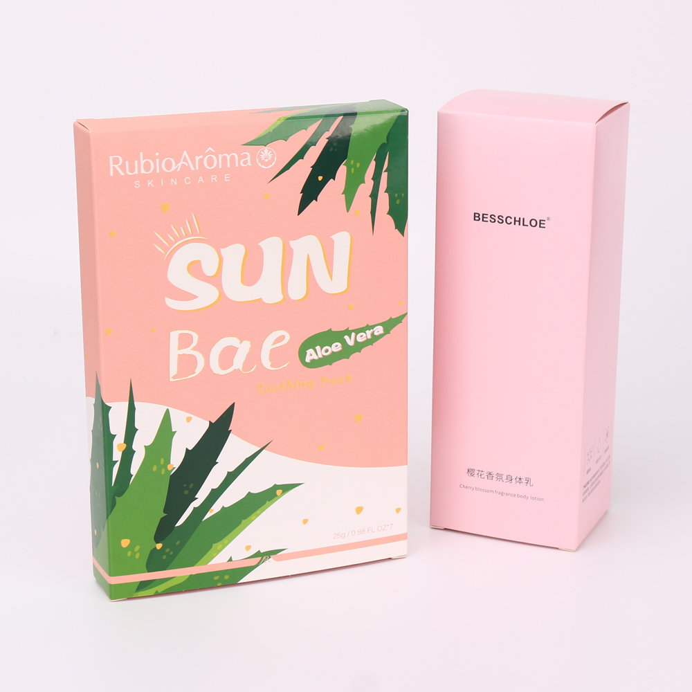 High Quality Free Sample Perfume Bottle Package Luxury Cosmetic Custom Design Printing Packaging Boxes