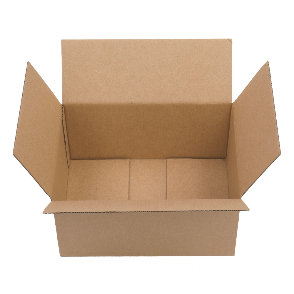 Custom logo Printed Corrugated Packaging Recyclable Box Cardboard Carton Box Shipping Moving Boxes