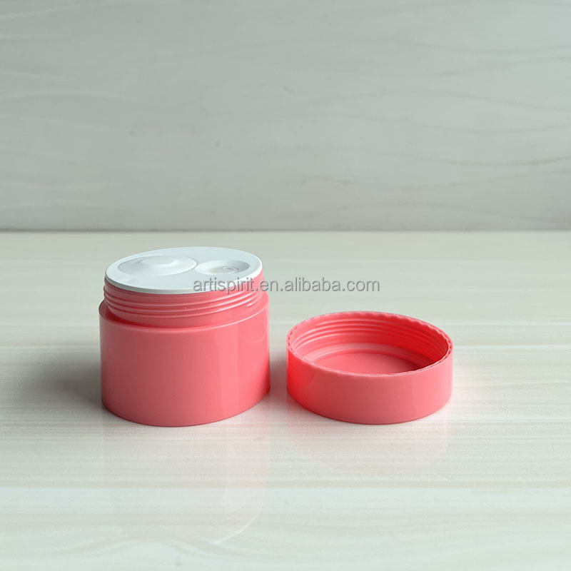 Factory Wholesale New Style Airless Pump 30/50g PP Jar with Screen Printing for Face Cream Child Skin Care Packaging