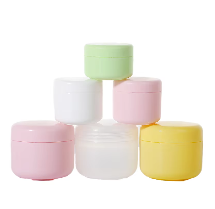 Cosmetic Packaging Cosmetic Jar for Face Cream Container Empty PP Plastic 10g 20g 30g 50g 100g