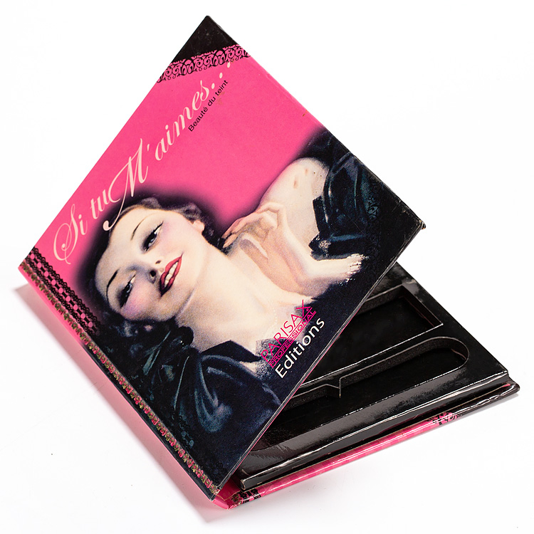 Custom Private Label Makeup Eyeshadow Palette Packaging