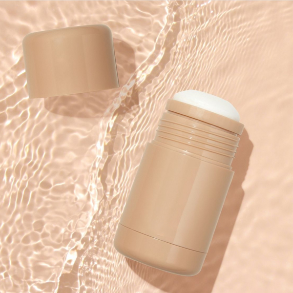 Eco Friendly Plastic Package Tube Refillable Cosmetic Packaging Deodorant Stick Container