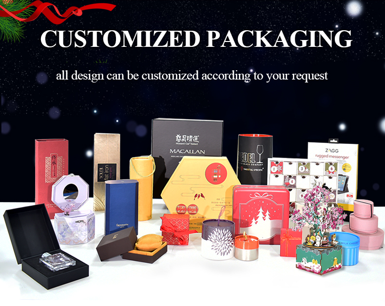 Luxury Velvet Gift Packaging Box Detail 1