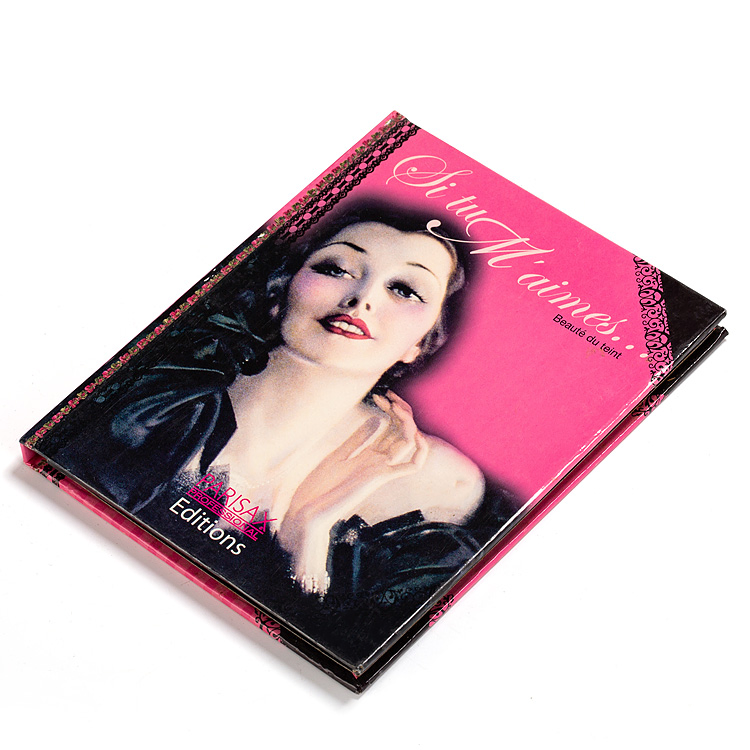 Custom Private Label Makeup Eyeshadow Palette Packaging