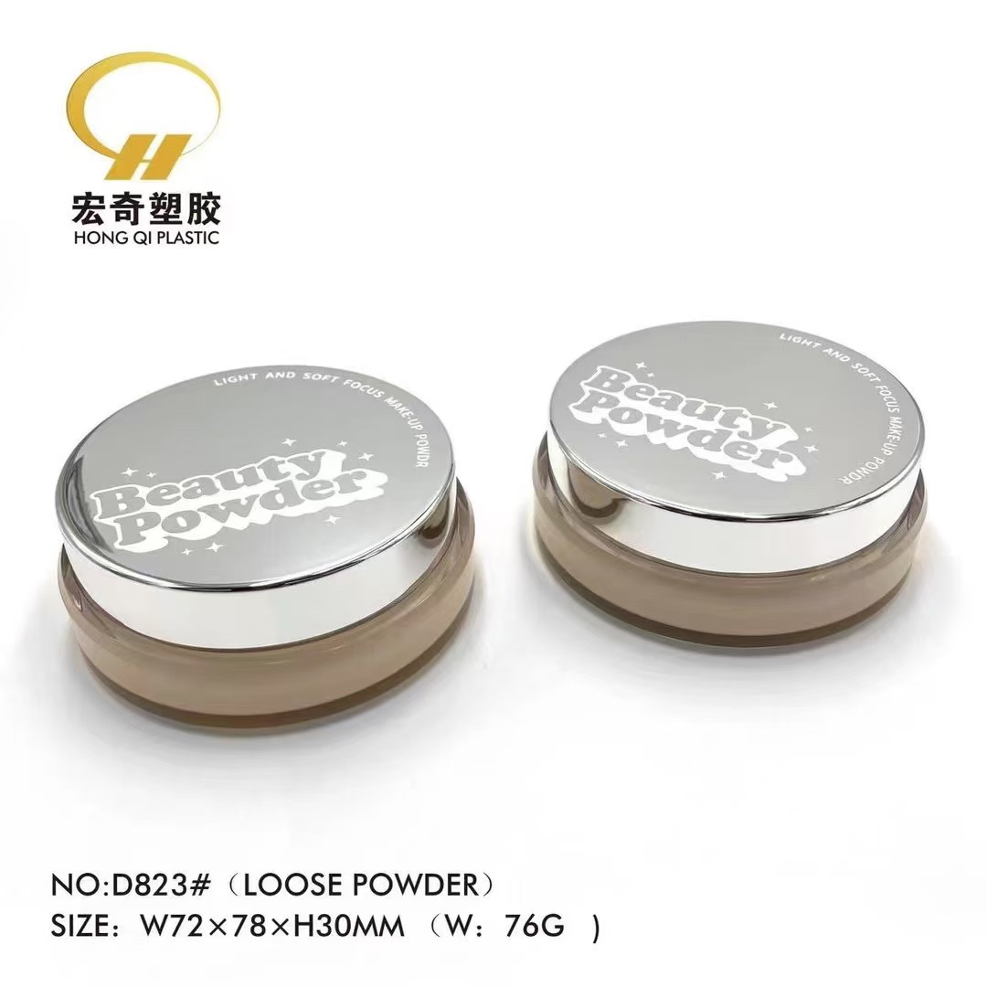 2025 New Transparent Air Cushion BB Cream Cover Base Empty Cosmetic Packaging Container with Airless Pump System