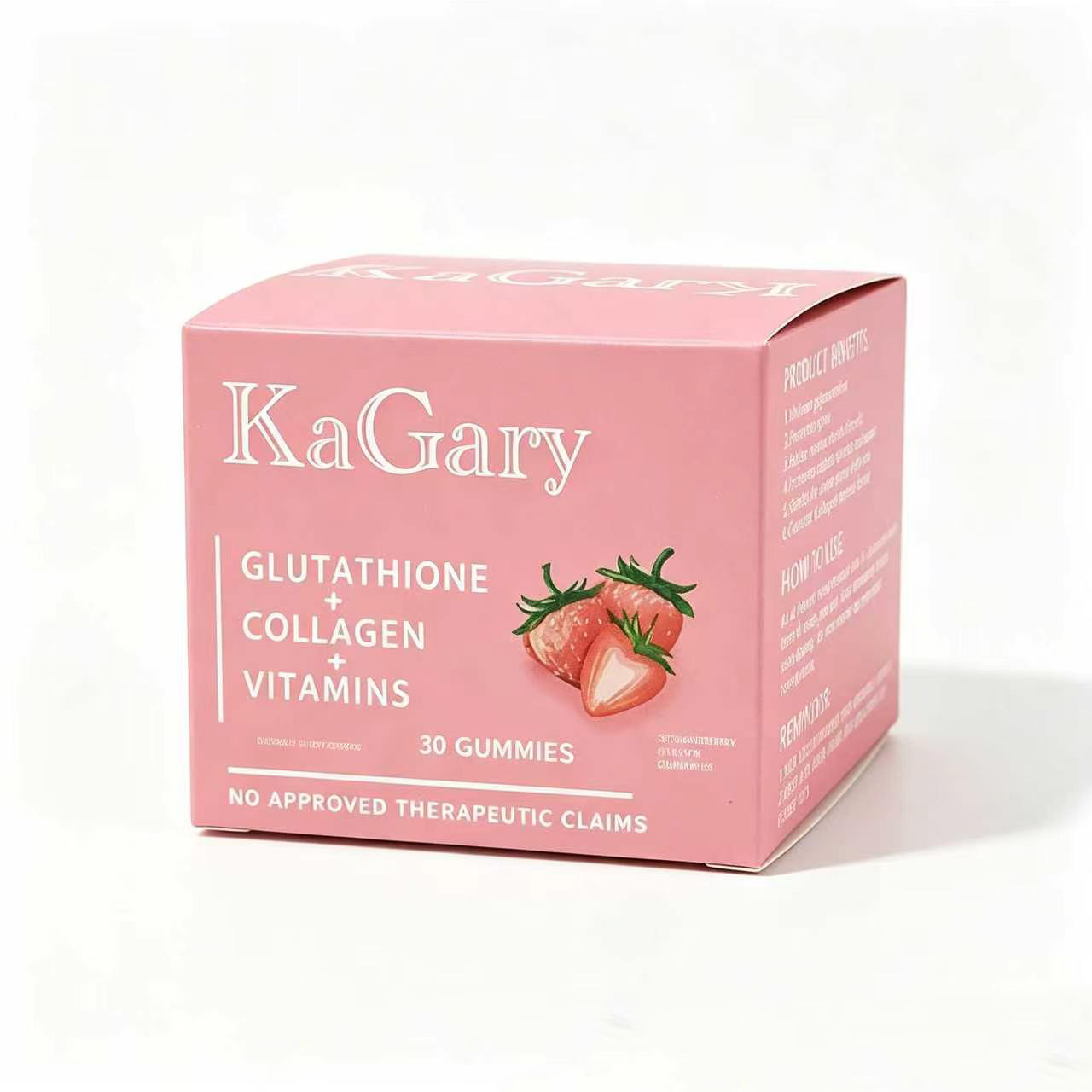 Luxury Custom OEM Matt Pink Cosmetic Health Packaging Box with Embossed Patterns Premium Double Insert for Skincare