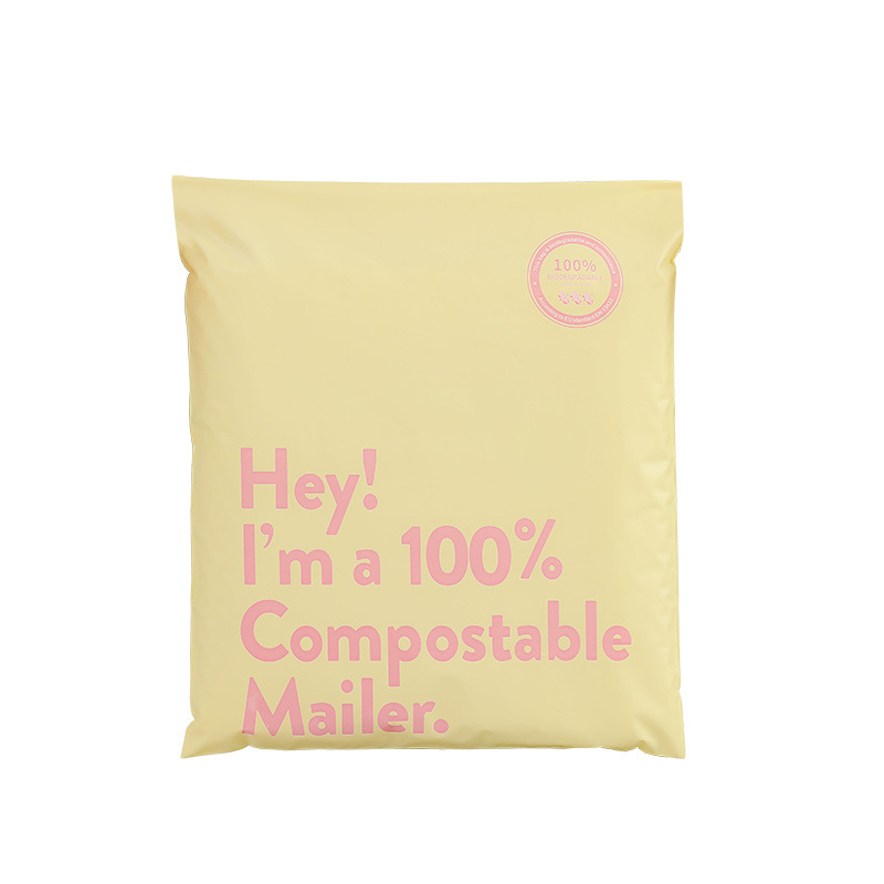 Customizable Recycled Polymailers Biodegradable Compostable for Poly Mailer Bags for Shoes Eco-Friendly Mailing Packaging for