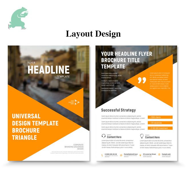 Packaging Graphic Layout Design Service for Company
