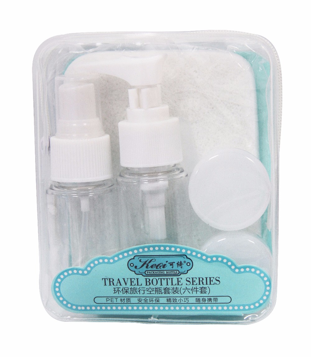 Related travel bottle set option B