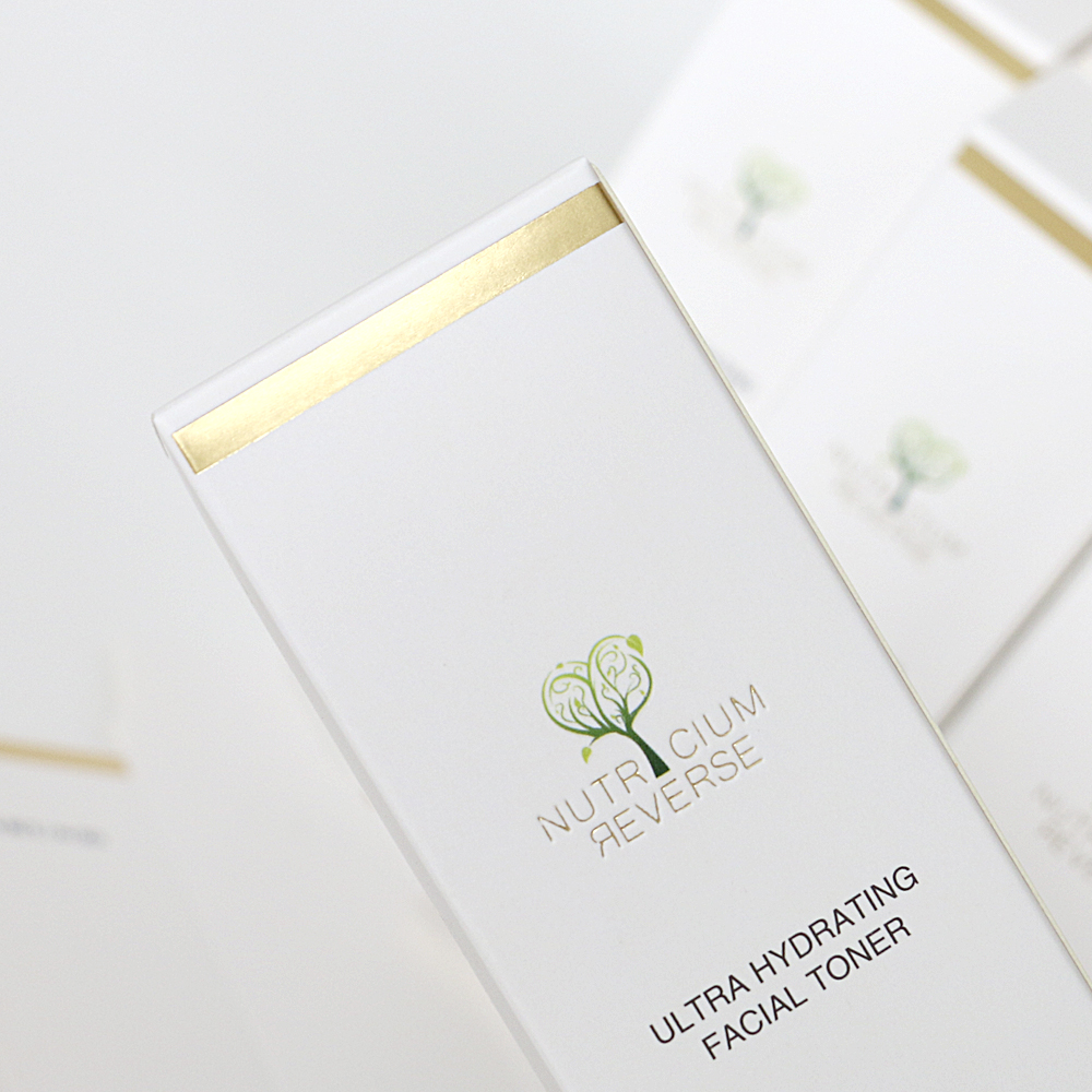 Custom Printed Cosmetic Packaging Box