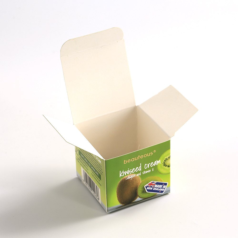 High Quality Customized Eco-Friendly Embossed Rigid Paper Gift Box for Face Cream in Premium Beauty Packaging