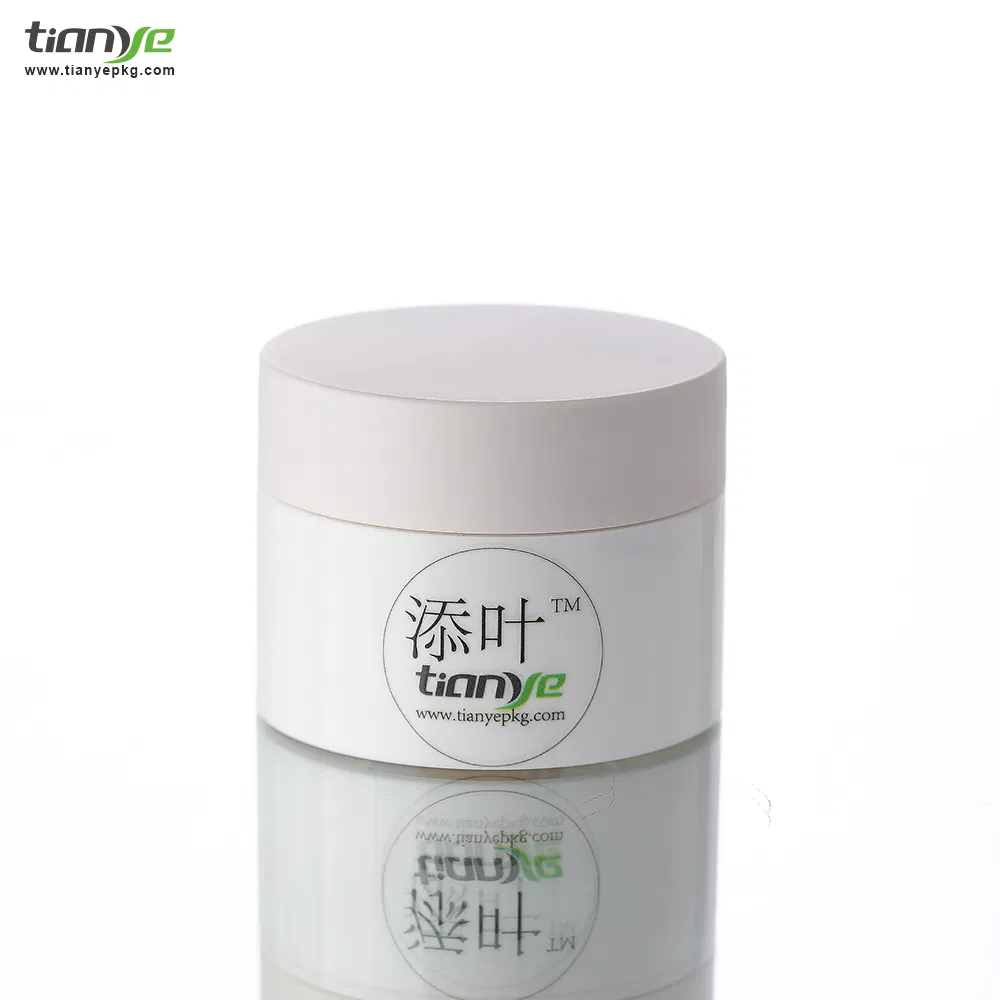 50 ml PP refillable cosmetic packaging jar