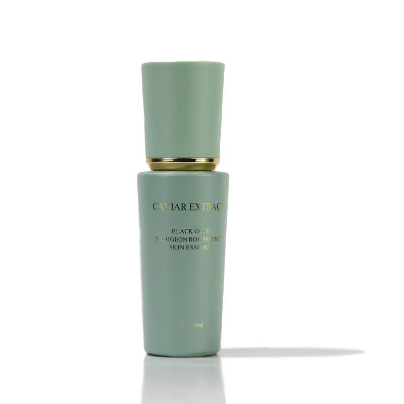 H 529 Luxury Empty Cosmetic Container Face Eye Cream Jar Lotion Glass Bottle Skincare Packaging With Pump Head Lids