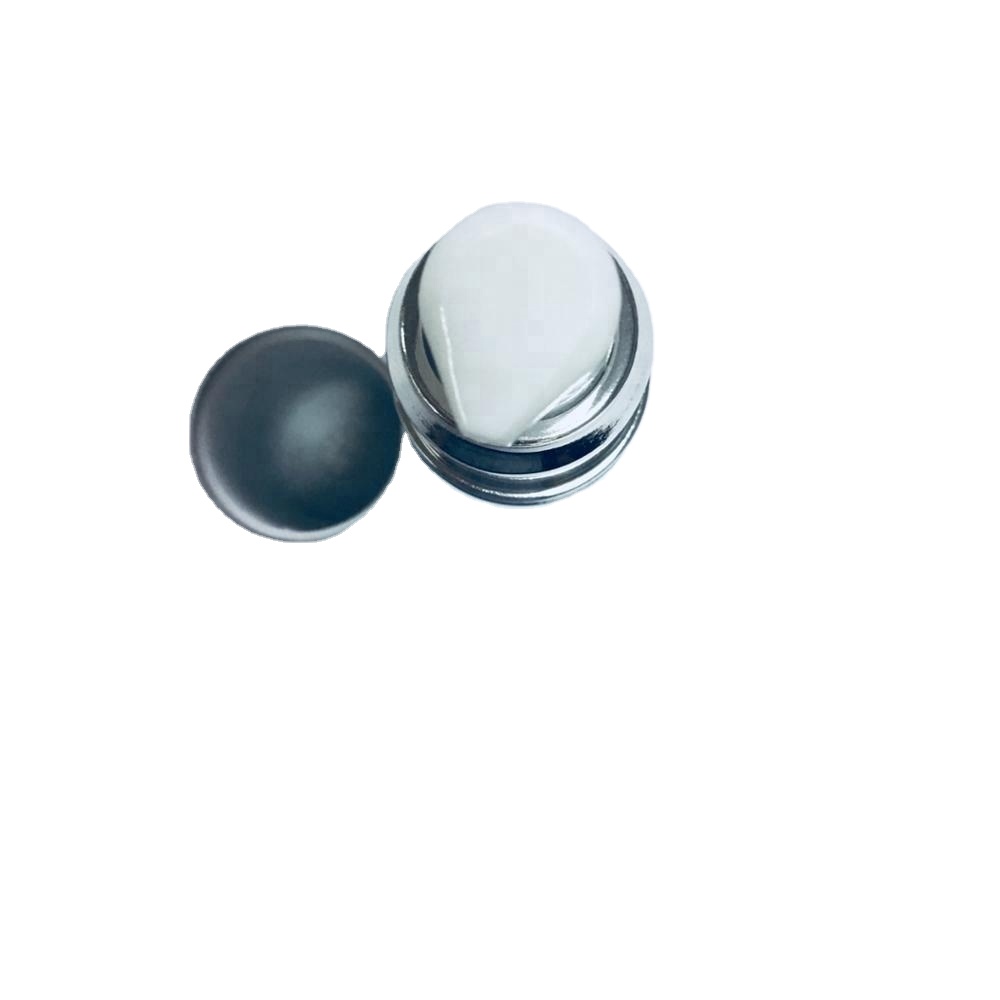 Luxury Silver Aluminum Airless Pump Bottle Clear AS Plastic Vacuum Cosmetic Packaging For Skincare Serum Lotion