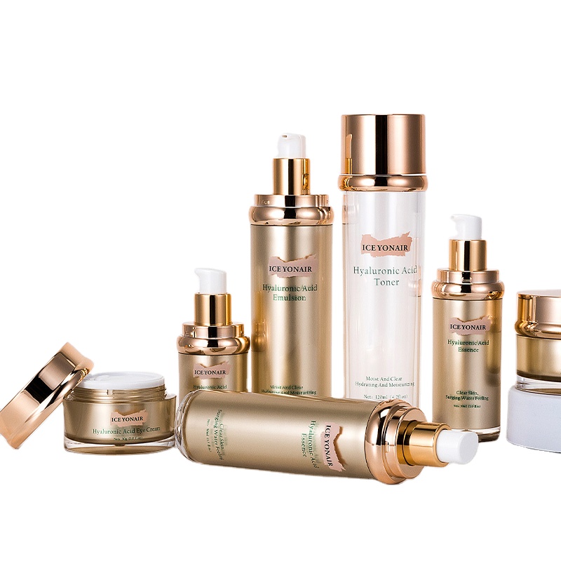 Luxury High Quality Acrylic Lotion Packaging Containers for Skin Care Serum and Face Masks