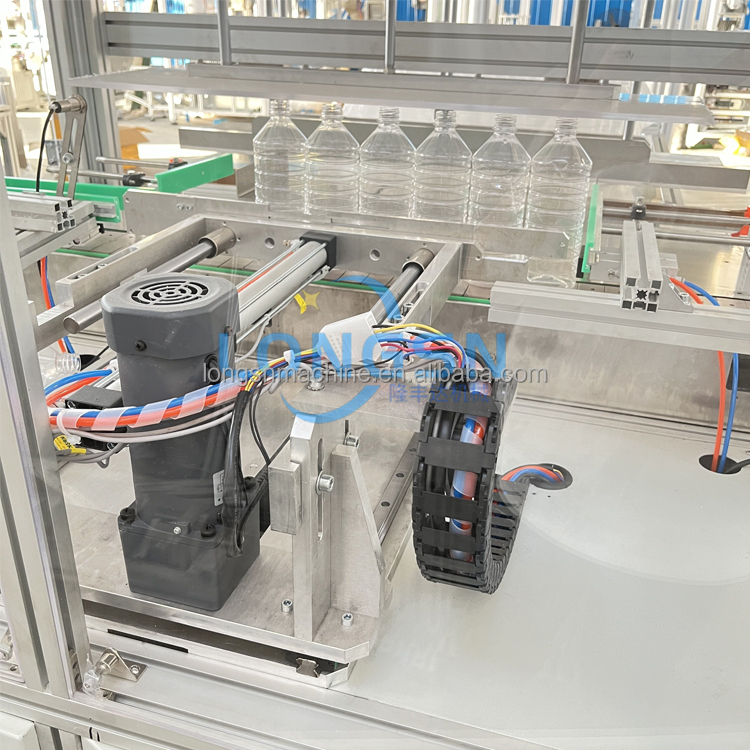 Full Automatic Empty Bottle Bagging Packing Machine System