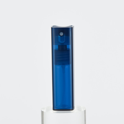 Refillable 10Ml 20Ml 25Ml 45Ml Square Tube Glass Liner Pocket Size Travel Perfume Bottle Atomizer Portable Perfume Spray Bottle