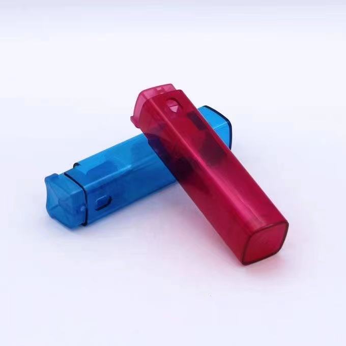 Refillable 10Ml 20Ml 25Ml 45Ml Square Tube Glass Liner Pocket Size Travel Perfume Bottle Atomizer Portable Perfume Spray Bottle