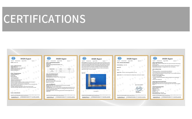 Industry Certifications