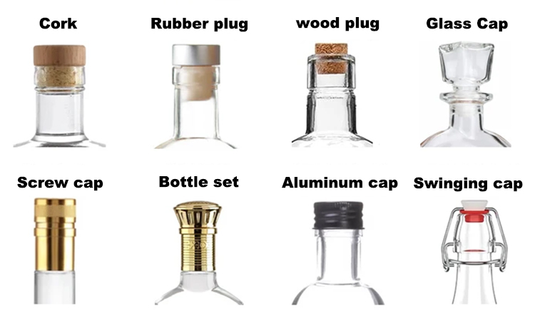Available Bottle Caps Varieties