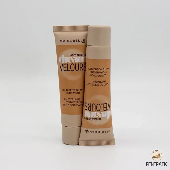 Wholesale Private Label with Logo Soft Plastic Tubes Screw Plastic Hot Stamping Cosmetic Tube Packaging