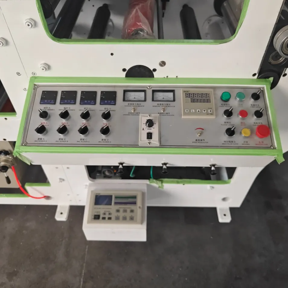 Roll to Roll Flexo Printing Machine Detail 1