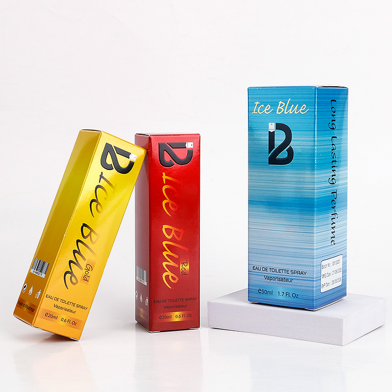 High Quality Custom Logo Cosmetic Packaging Box for Face Oil Serum Printed Paper Folding Carton