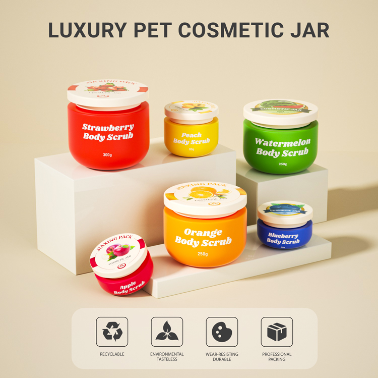 Eco Friendly Plastic Jar Display 1