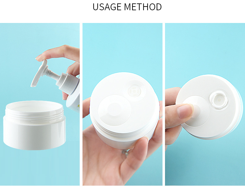 Factory Wholesale New Style Airless Pump 30/50g PP Jar with Screen Printing for Face Cream Child Skin Care Packaging