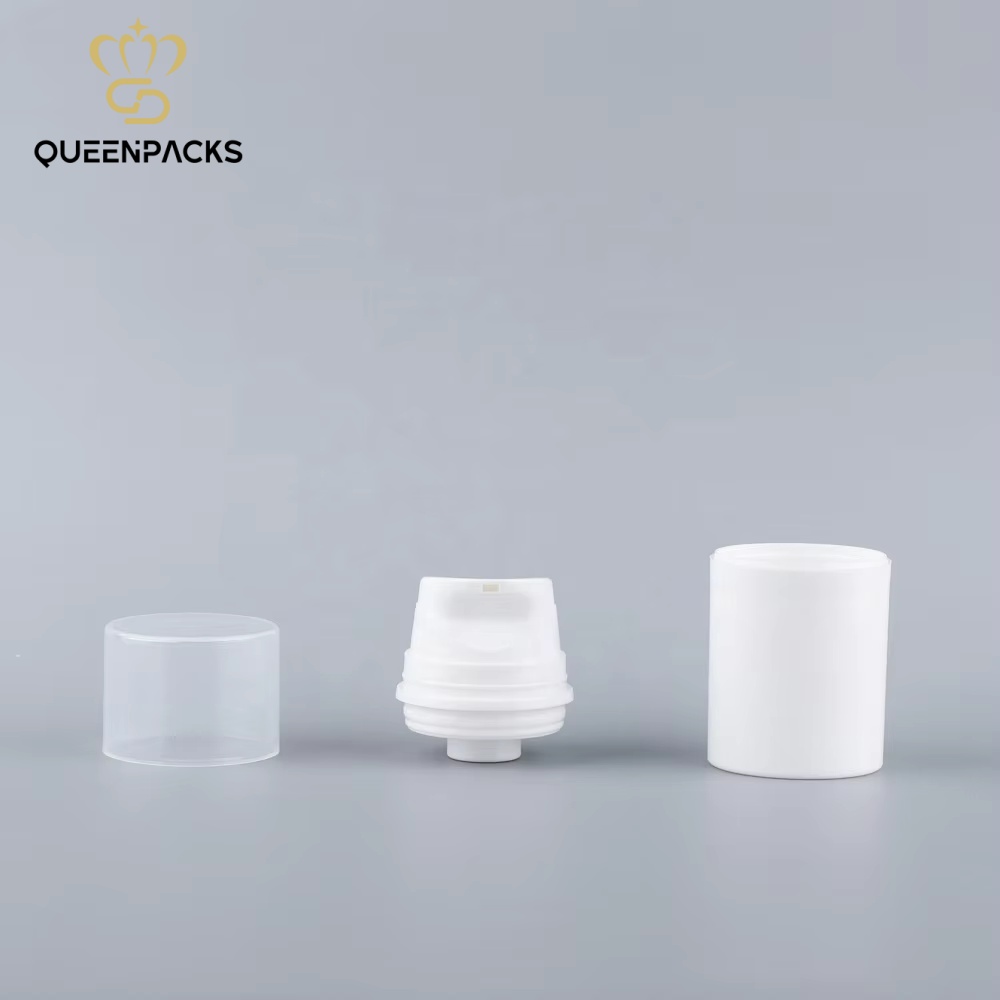 Hot Sale Customized 30ml 50ml 80ml 100ml 150ml 200ml Plastic Airless Bottles With Pump For Cosmetic Packaging Lotions Cream Use