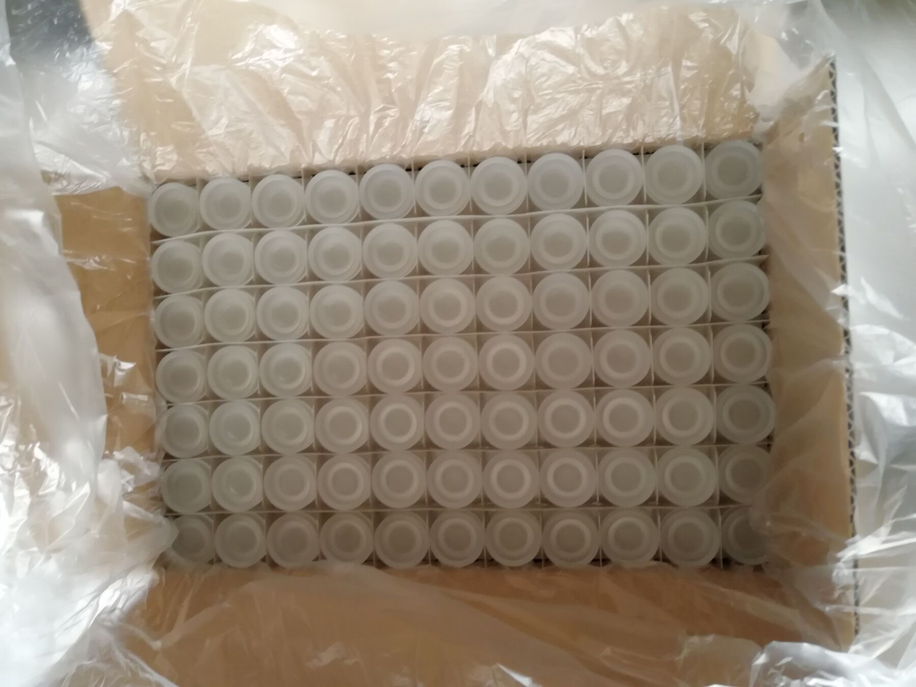 Glass Jar Packing