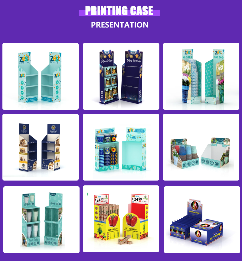 Custom Packaging Display Box Style 1