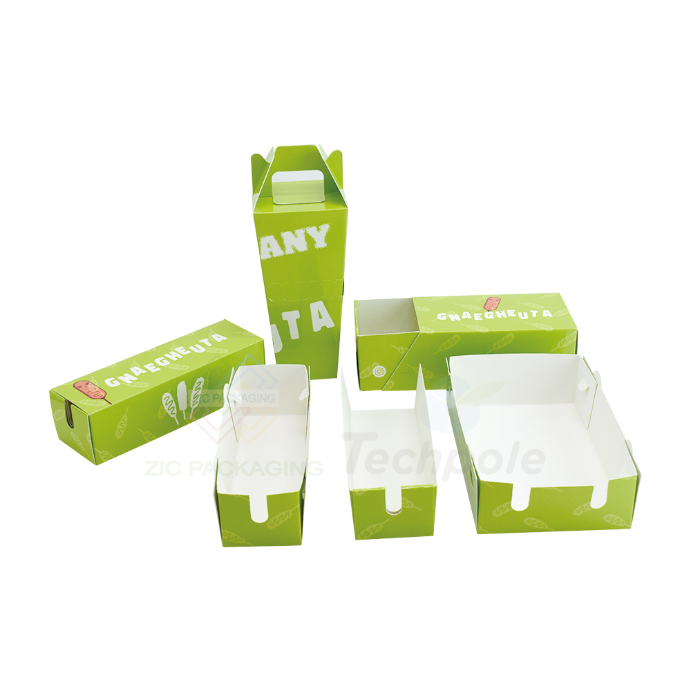 Food packaging tray detail 3