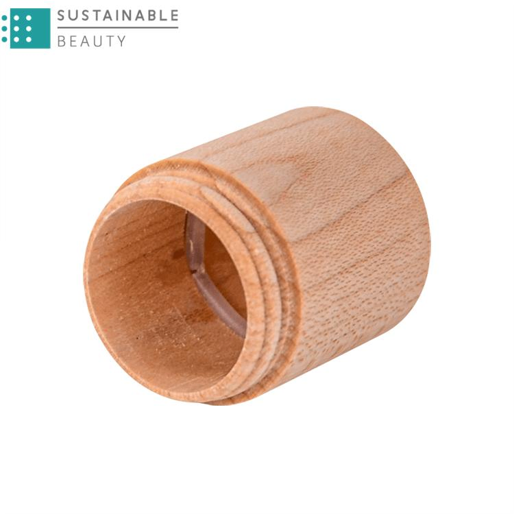 Private Label Hard Maple Screw Closure Gel Organic Vegan Makeup Rare Beauty Stick Blush Cream Packaging