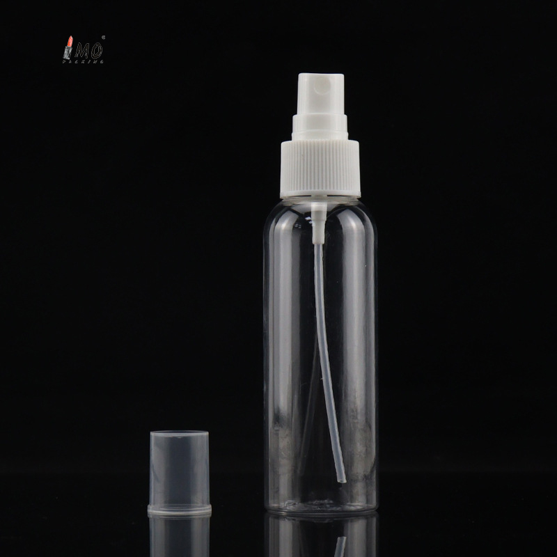 15ML 300ML 500ML PET Transparent Perfume Alcohol Cosmetic Spray Bottle Fine Mist Refillable Travel Portable Wholesale