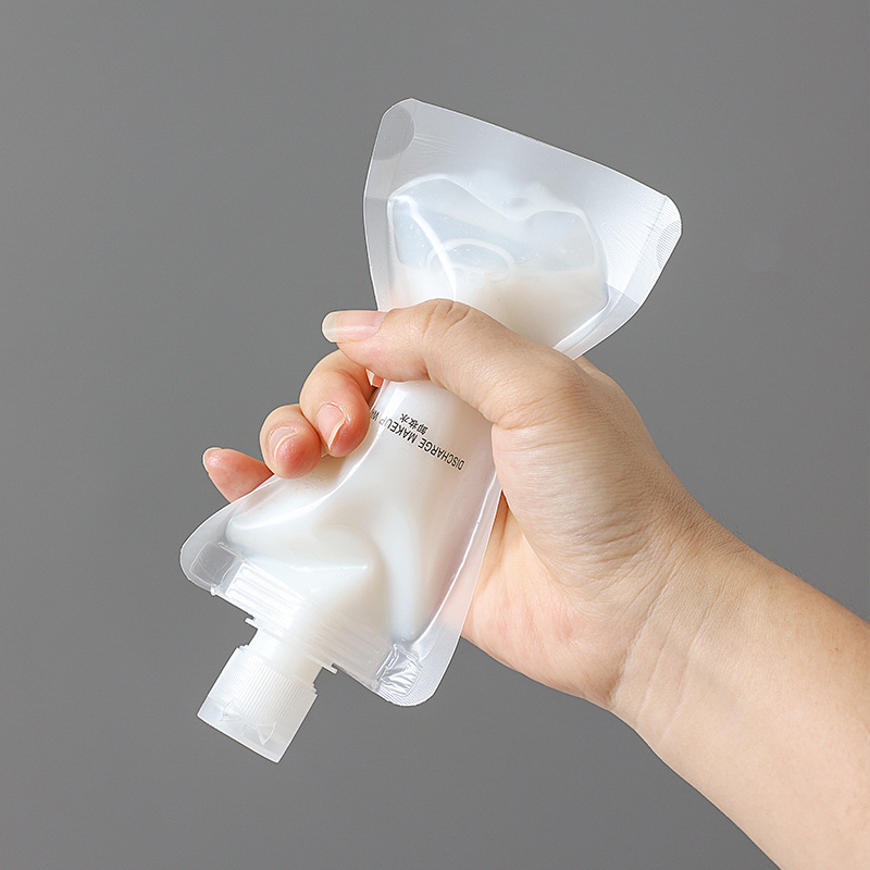 Travel-sized Cosmetic and Shower Gel Shampoo Packaging Bag Portable Disposable sealed Bag