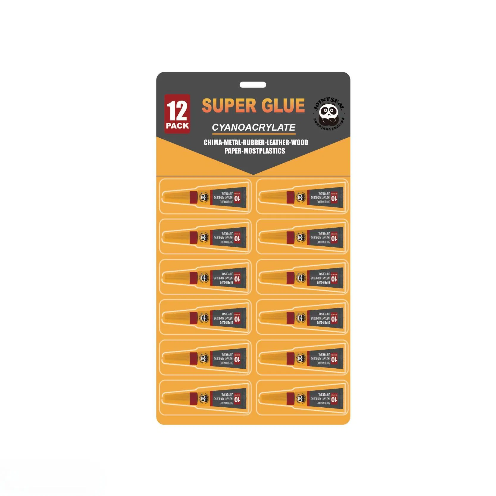 502 Super Glue Structural Acrylic Liquid Nail Instant Ethyl Cyanoacrylate Adhesive for Wood