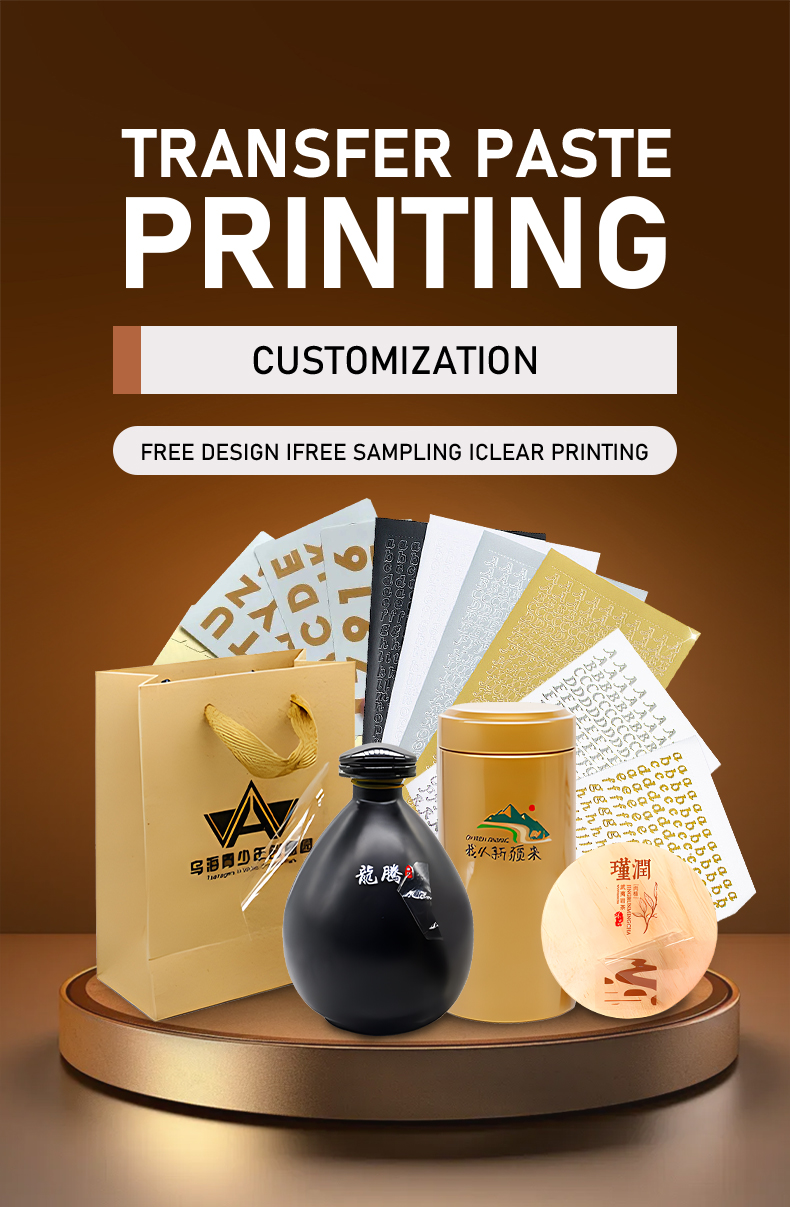 Custom Logo Self Adhesive Metal Letters