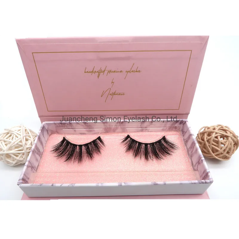 Private Label Eyelash Case False Eyelash Packaging