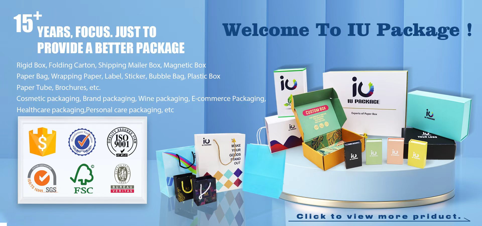 Paper Packaging Display