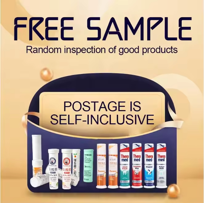 Custom Wholesale 100ml Cosmetic Packaging Skin Care Lotion Airless Toothpaste Tube Airless Pump Plastic Packaging