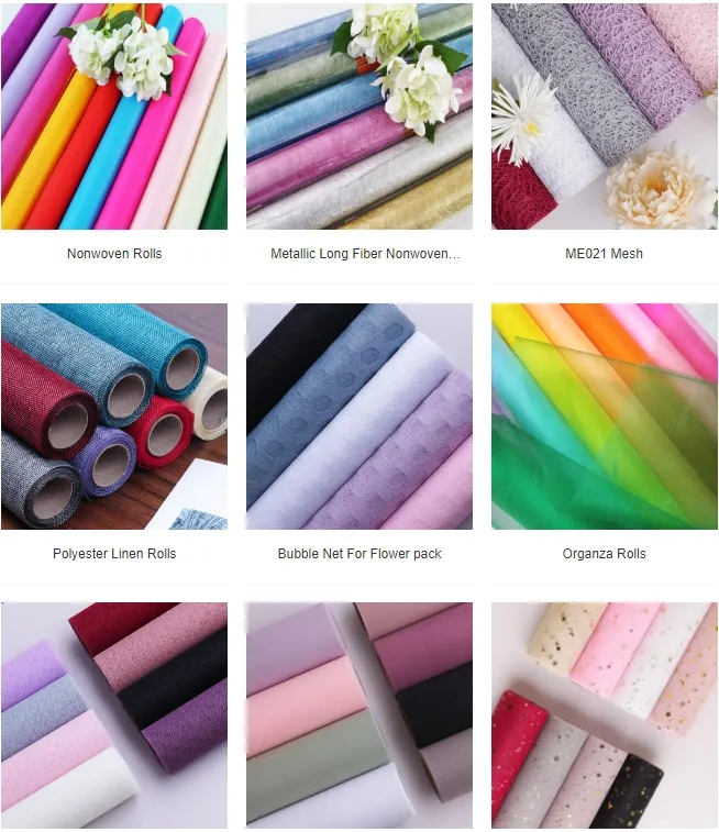 Printed Kraft Gift Wrapping Paper Floral Bouquet Packaging Florist Decoration Printing Packing Paper