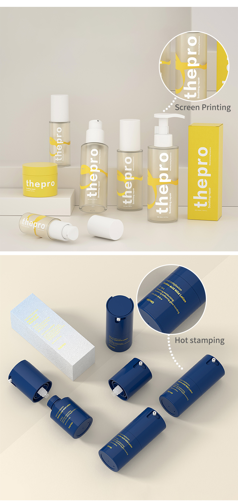 Wholesale Cosmetics Packaging